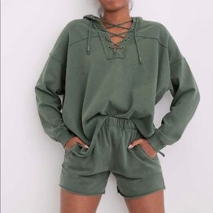 Lounge Wear Sweat Shorts